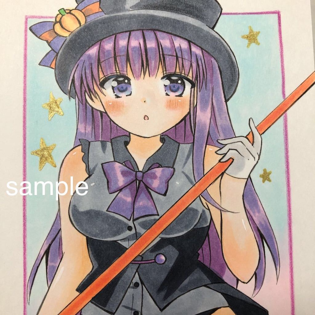 オリジナルイラスト マジシャン 手描きイラスト 売買されたオークション情報 Yahooの商品情報をアーカイブ公開 オークファン Aucfan Com