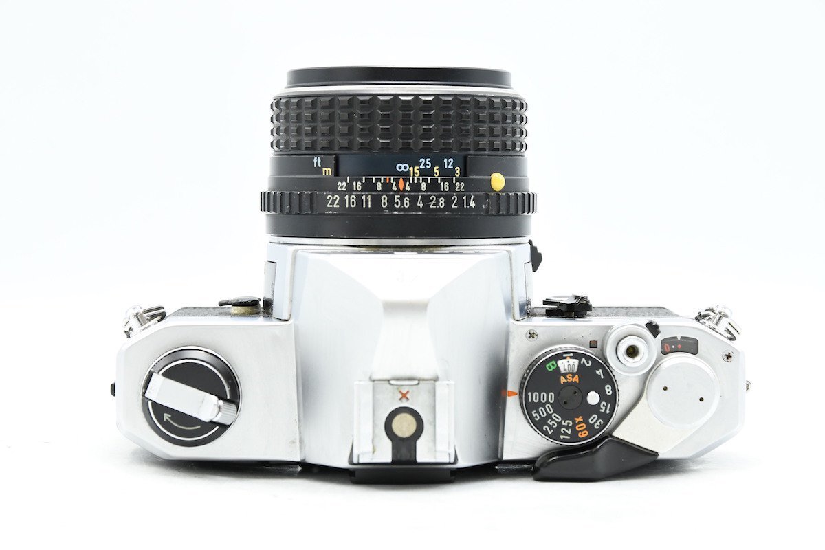 ＜完動品＞PENTAX MXとSMC PENTAX-M 50mm F1.4セット ◇ PENTAX ペンタックス MX + smc PENTAX-M 50mm F1.4 + smc PENTAX-A