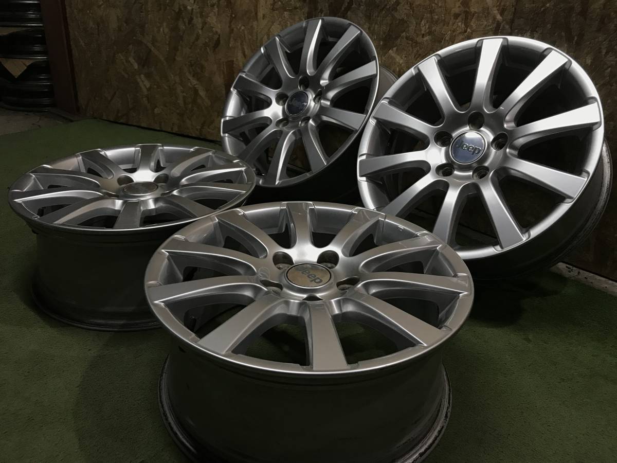 純正 グランドチェロキー 18インチ ジープ タイヤ ラングラー 18X7J 