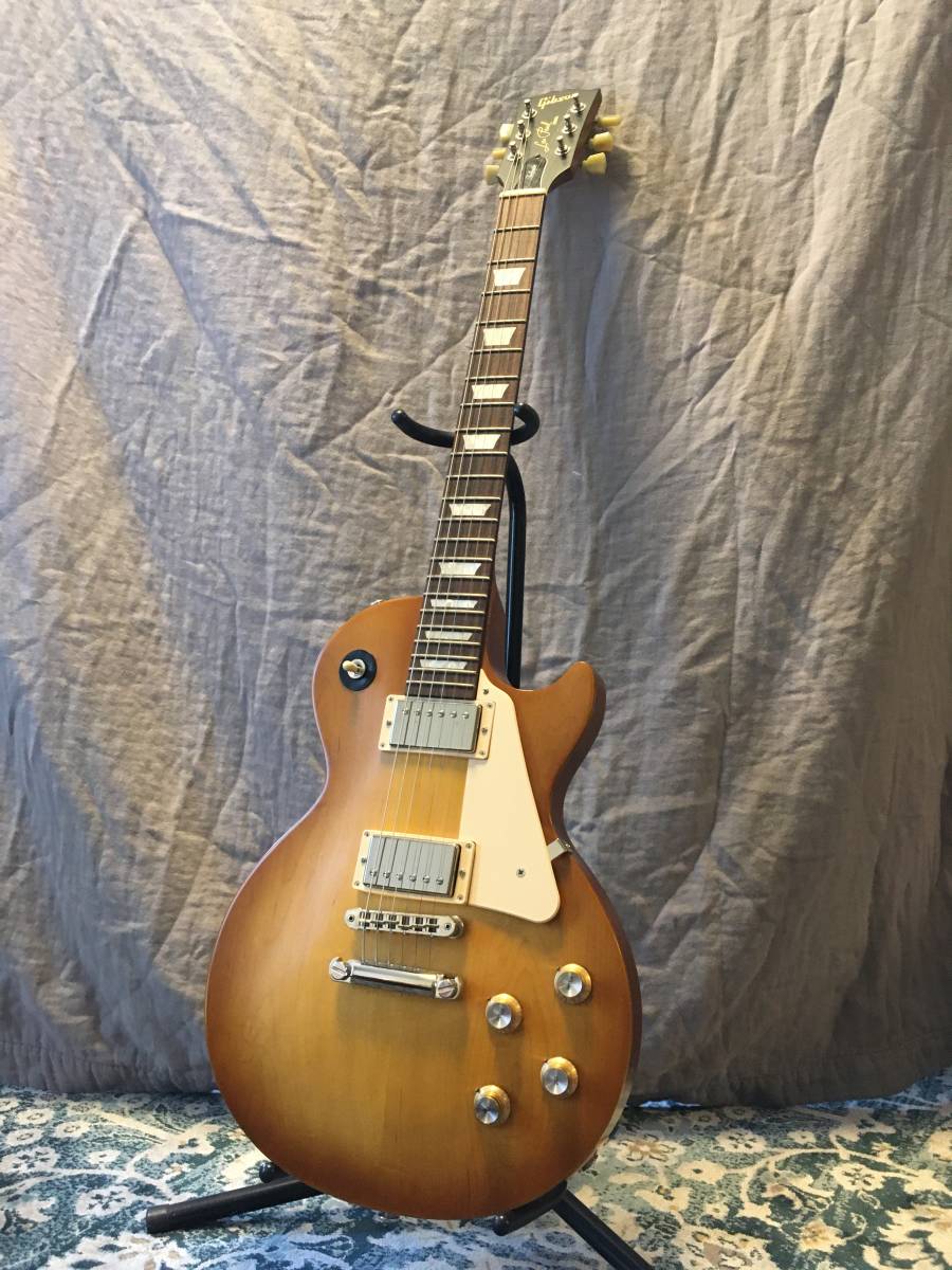Gibson Les Paul tribute 2017 honey burst ギブソン レスポール トリビュート ハニーバースト　リシェイプ　訳有り