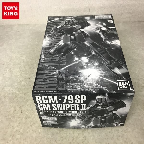 1円～ MG 1/100 機動戦士ガンダム カードビルダー0079 ジム・スナイパーII リド・ウォルフ機