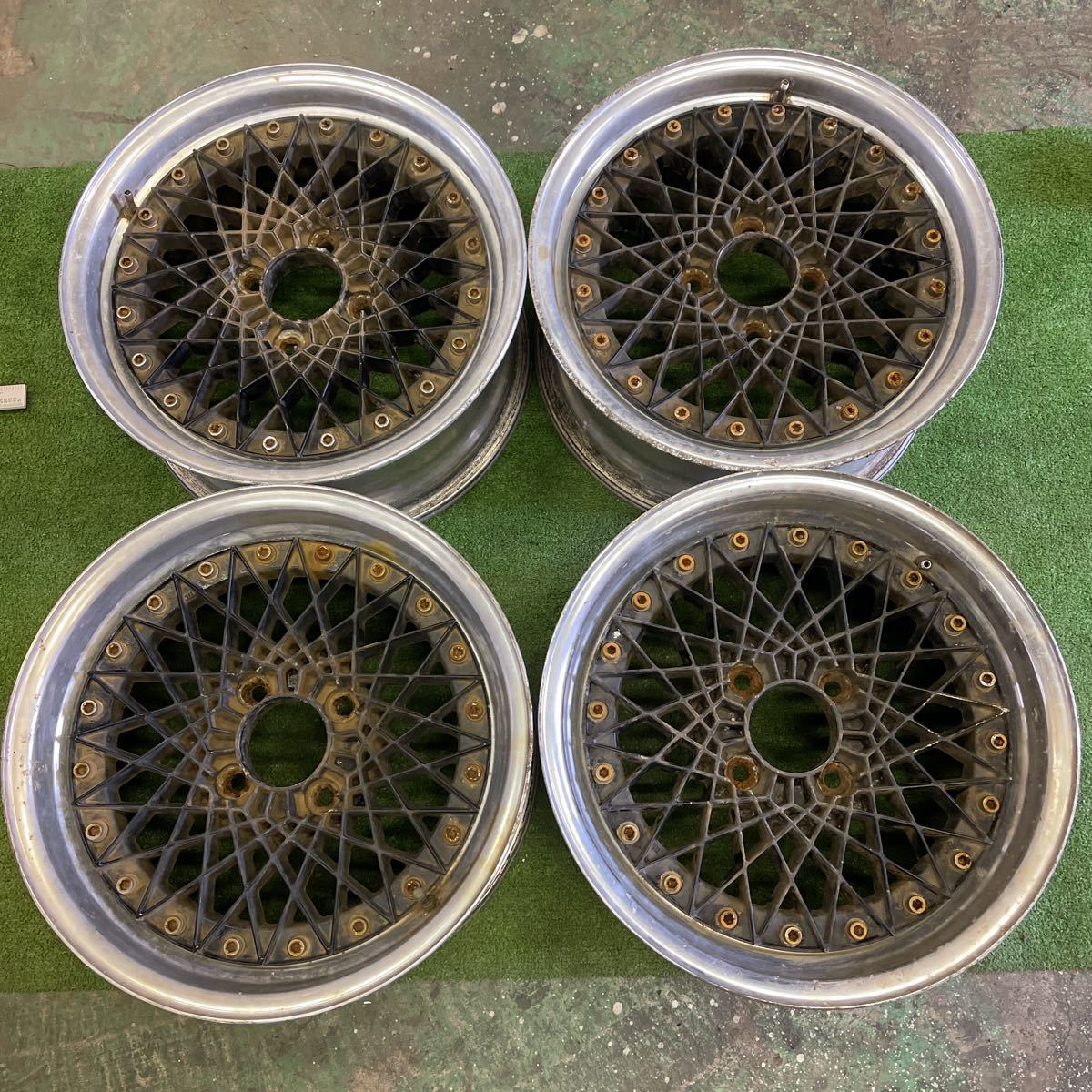 ホイール BBS 16インチ 中古 エリシオン (ホンダ) HONDA 0 ホンダ車 