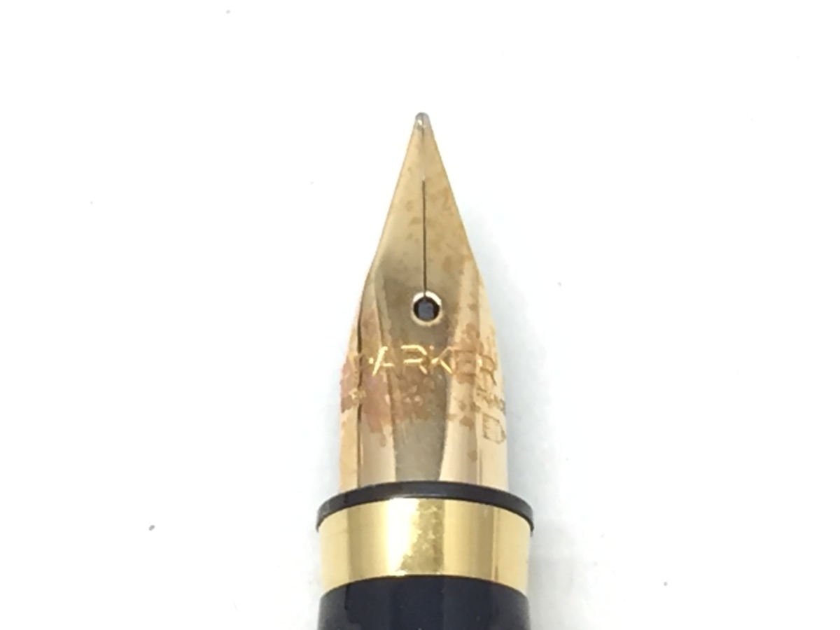 万年筆 PARKER パーカー 0 ペン先 ゴールド 筆記用具 14金 1円 14K-585 K14