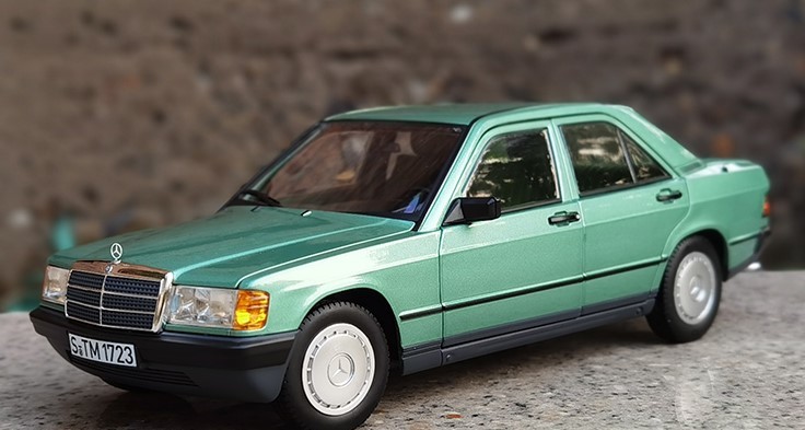 ☆ ノレブ 1/18 ベンツ 190E W201 1984 GR 190E 1⁄18 0 2.3-16