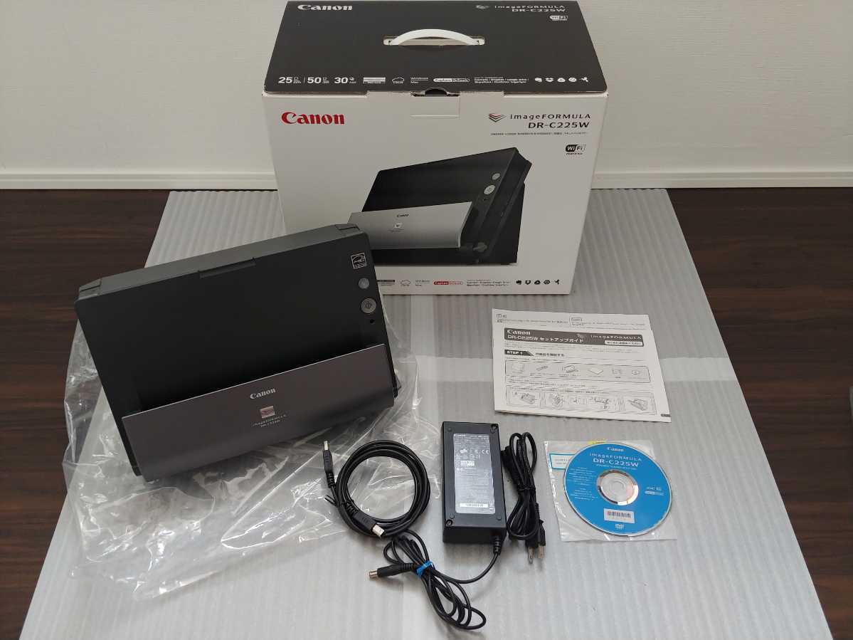 Canon ドキュメントスキャナ imageFORMULA DR-C225 II Canon