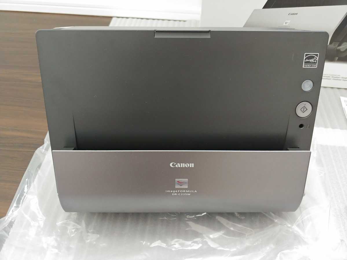 PC周辺機器 Canon ドキュメントスキャナ imageFORMULA DR-C225 II