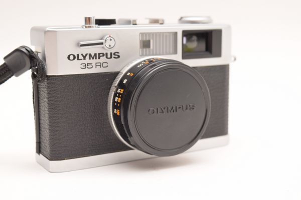 35RC 0 Olympus OLYMPUS - RC Camera 35mm オリンパス – ソラとクモ