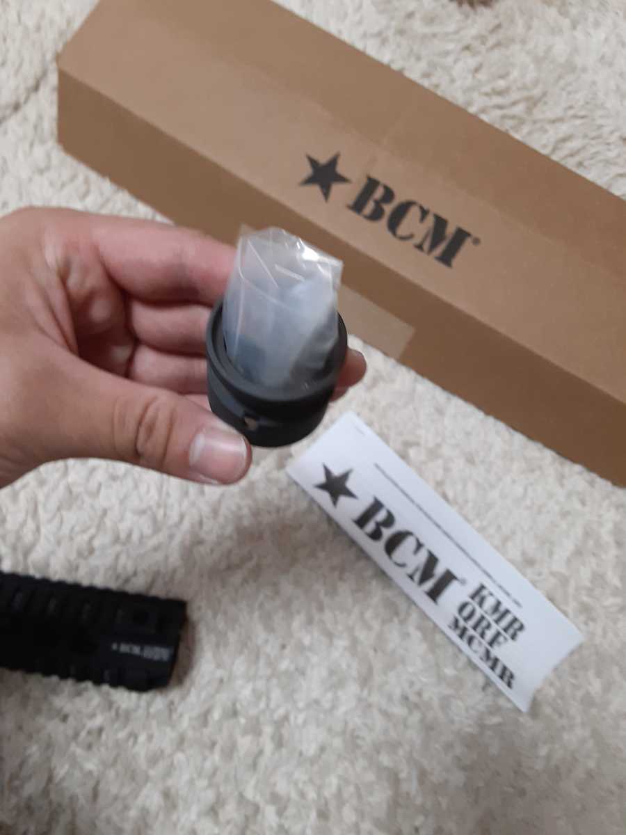 実物 BCM QRF ハンドガード12インチ 新古品 東京マルイ MWS bcm QRF