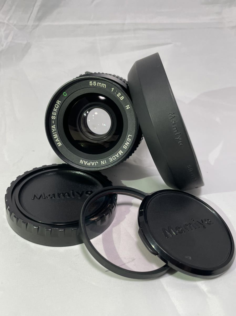 55mm C Mamiya マミヤ Sekor F2.8 f2.8 公式通販 Lens 中判 N レンズ