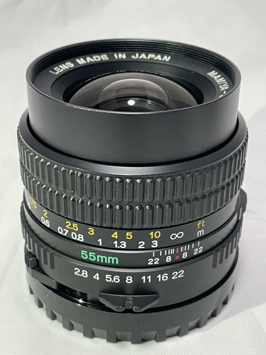 55mm C Mamiya マミヤ Sekor F2.8 f2.8 公式通販 Lens 中判 N レンズ