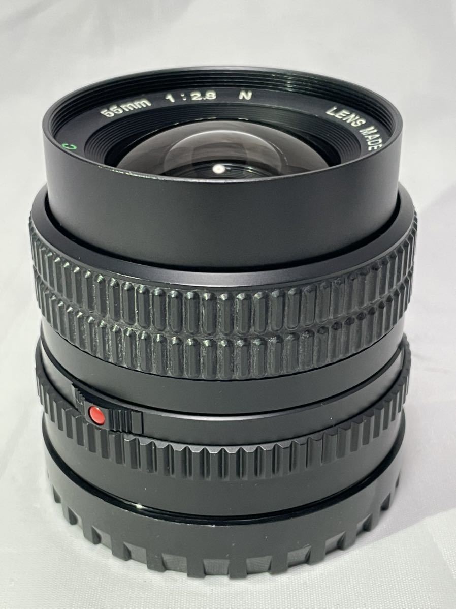 55mm C Mamiya マミヤ Sekor F2.8 f2.8 公式通販 Lens 中判 N レンズ