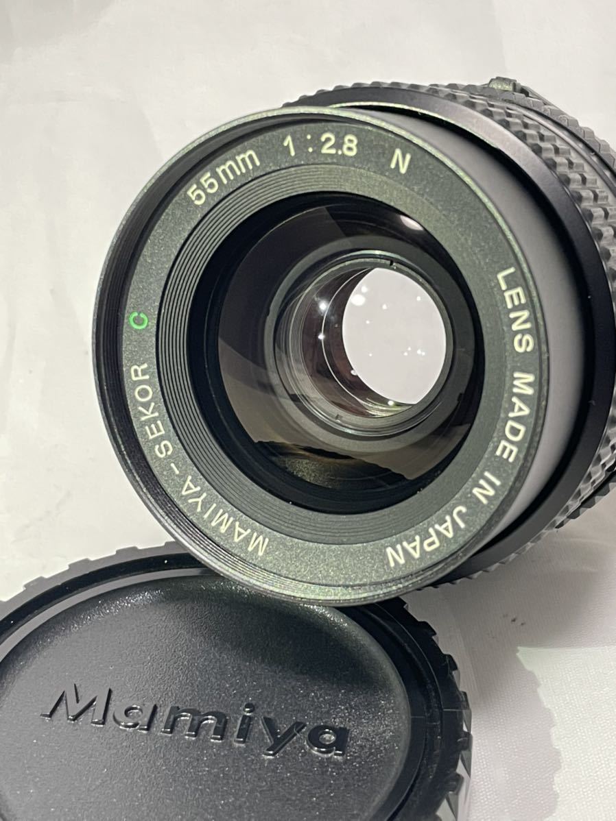 55mm C Mamiya マミヤ Sekor F2.8 f2.8 公式通販 Lens 中判 N レンズ