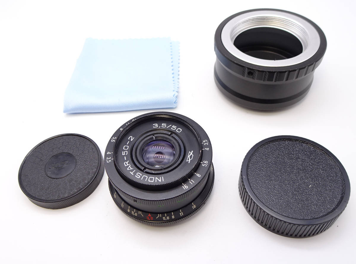50mm 50-2 50⁄3.5」 -industar 2026年最新Yahoo!オークション ONE