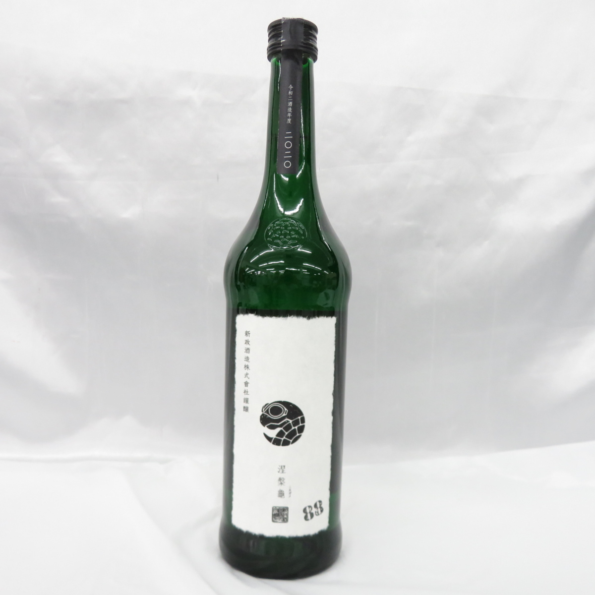 【未開栓】新政 涅槃龜 にるがめ ニルガメ 日本酒 720ml 13% 2021年8月出荷 10839376
