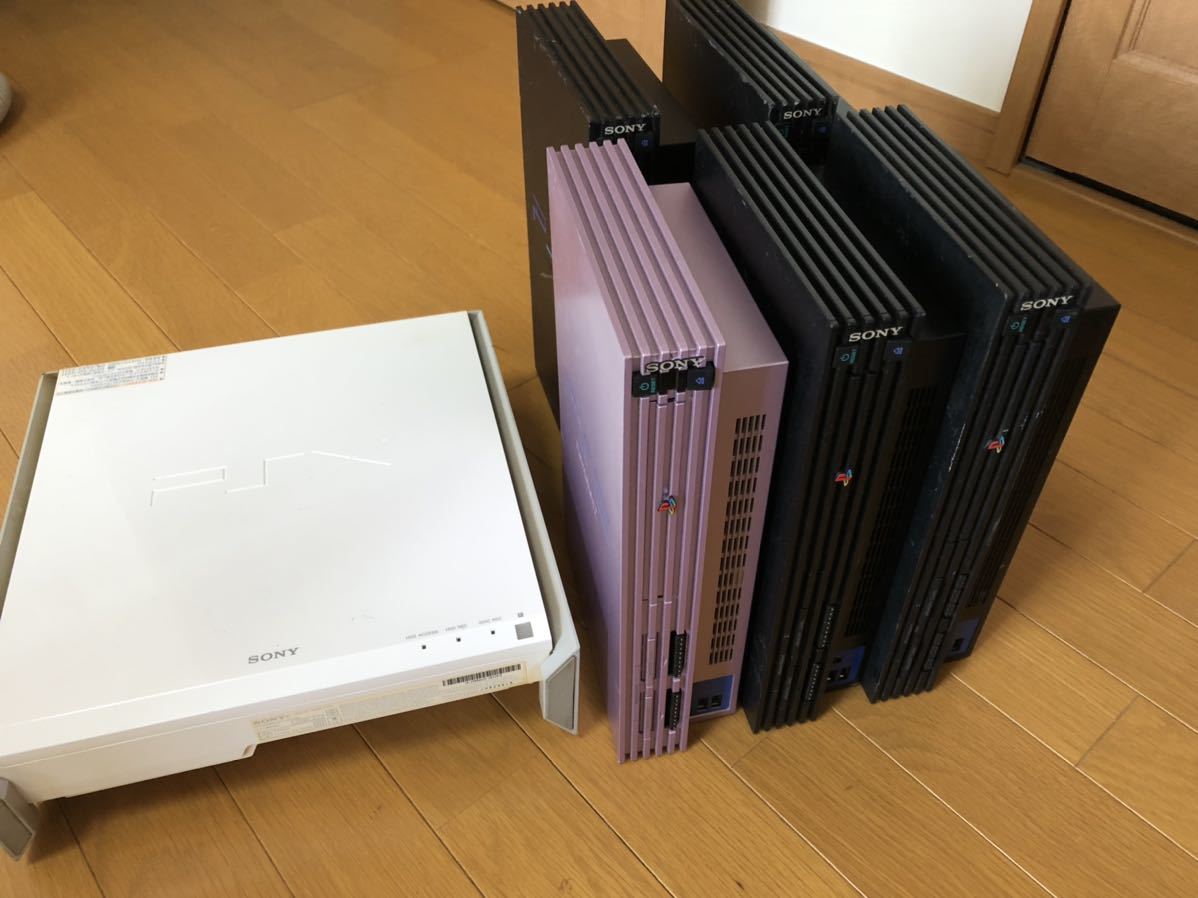 SONY PS2 PSX プレステ2 プレイステーション2 まとめて ジャンク 0