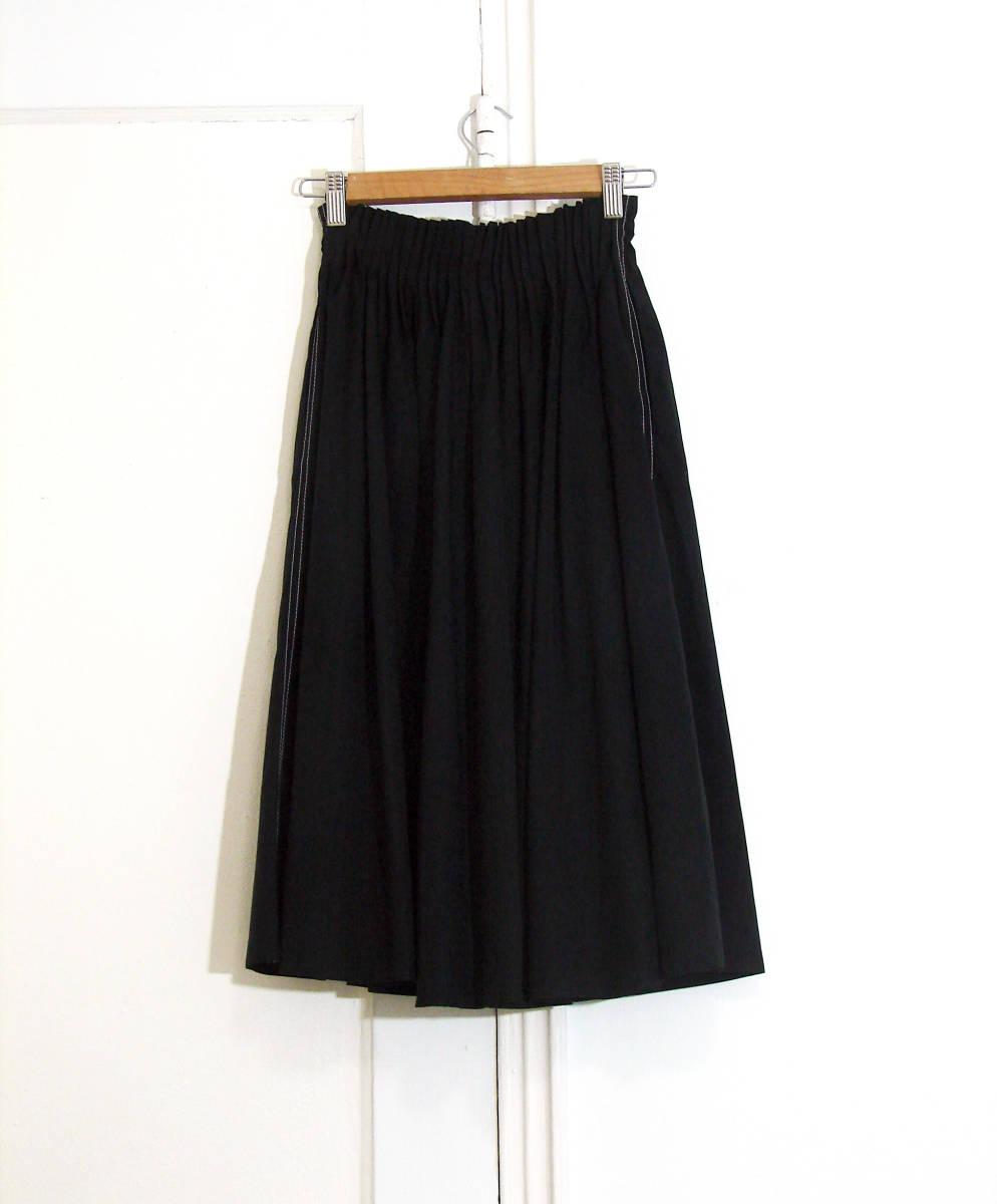 ◇新品◇MARNI マルニ ステッチディテール コットン ギャザースカート 