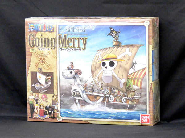 Bandai バンダイ One Piece ワンピース ゴーイングメリー号 プラモデル 船 海賊船 玩具 One Piece 売買されたオークション情報 Yahooの商品情報をアーカイブ公開 オークファン Aucfan Com