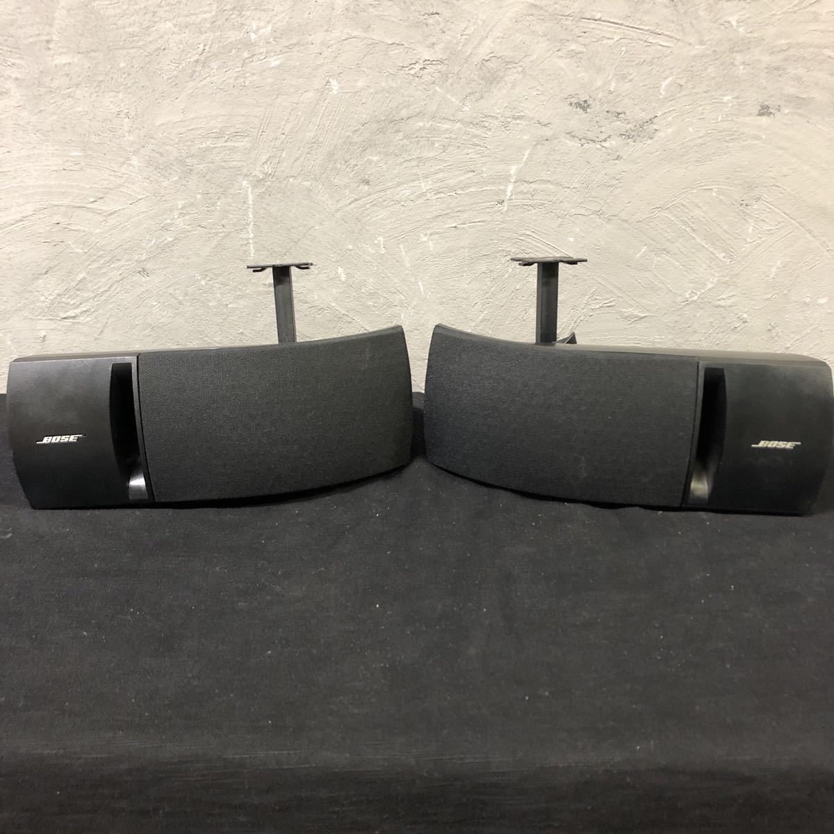 ○[D-1-re] BOSE 161B スピーカーシステム ペア 音出し確認済み ボーズ