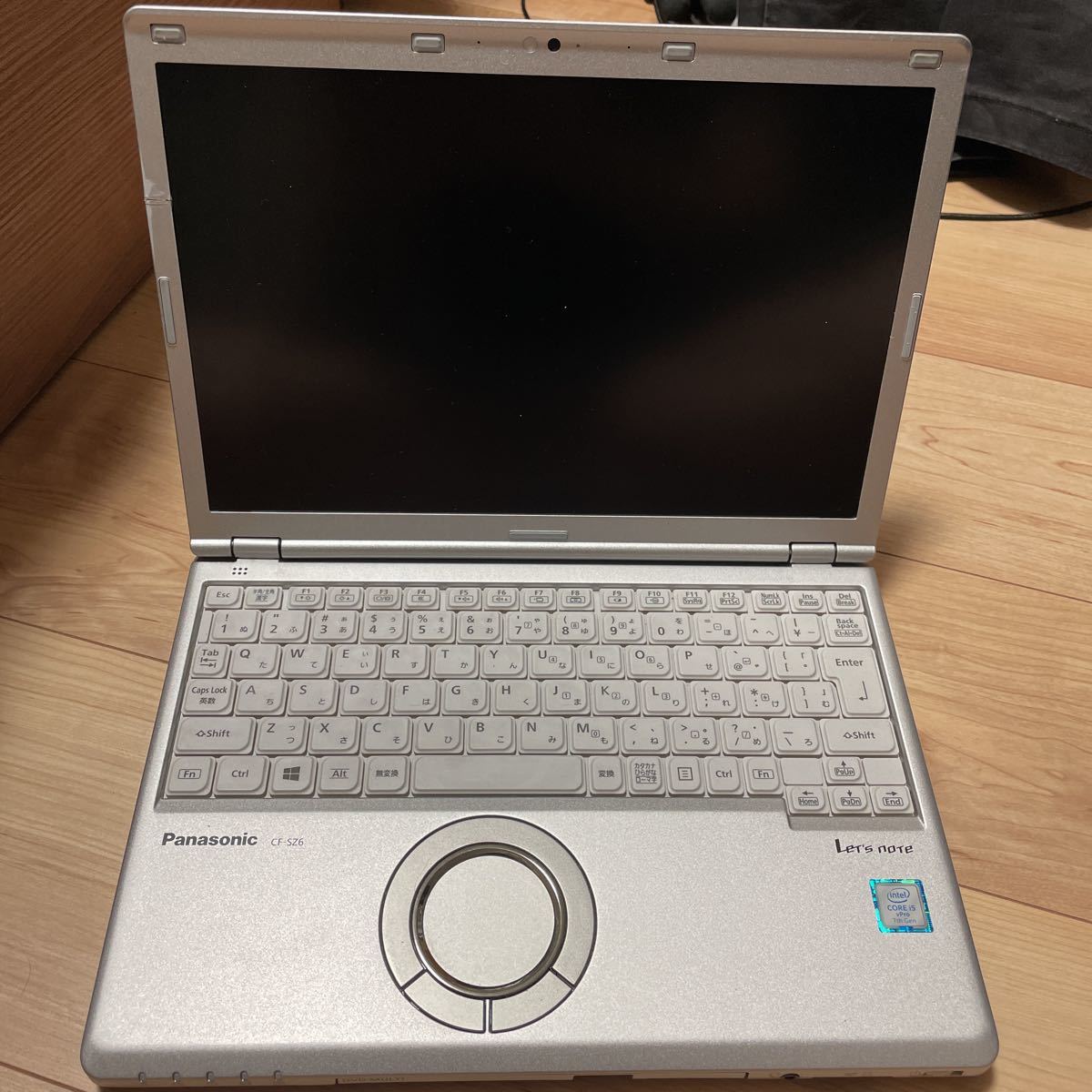 Panasonic Let''s noteシルバー Core i5 CF-SZ6 ジャンク note