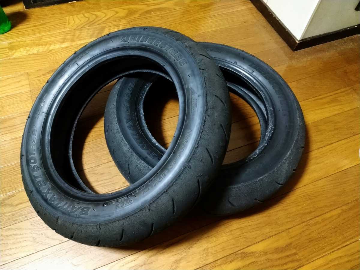 ブリヂストン BATTLAX 100⁄90-12 BT601SS BT-601SS BRIDGESTONE 49J 
