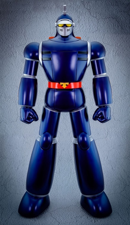 ActionToys スーパーロボット ビニールコレクション 太陽の使者 鉄人28 