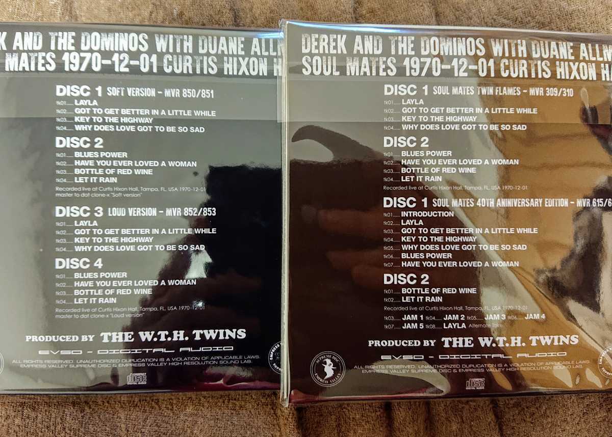& Derek the Dominos - The ⁄ and DEREK | DOMINOS THE Eric 