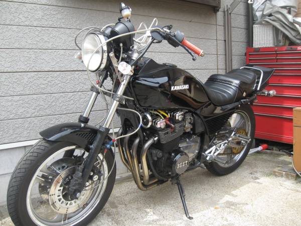 GPZ400F!!極上美車!!フルカスタム!! 実働 FX CBX Z ゼファー XJR(251cc