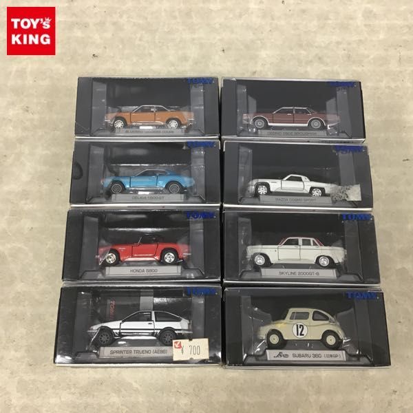 1円～ トミカリミテッド マツダ コスモスポーツ スプリンター トレノ (AE86) 他 ミニカー 乗用車