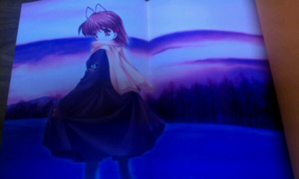 CLANNAD rough note（クラナド ラフノート）樋上いたる(イラスト集