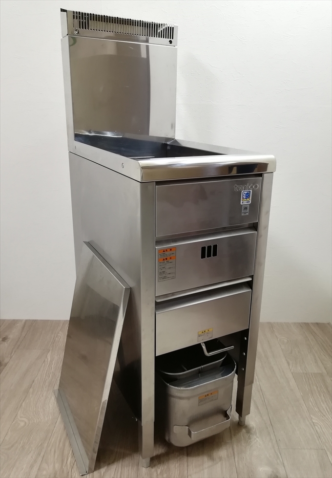 tanico TGFL-35C タニコー 都市ガス 13A用 15L 涼厨ガスフライヤー 1槽 業務用 店舗用 揚げ物 飲食店用 品(フライヤー)｜売買されたオークション情報、yahooの商品情報をアーカイブ公開 - オークファ フライヤー