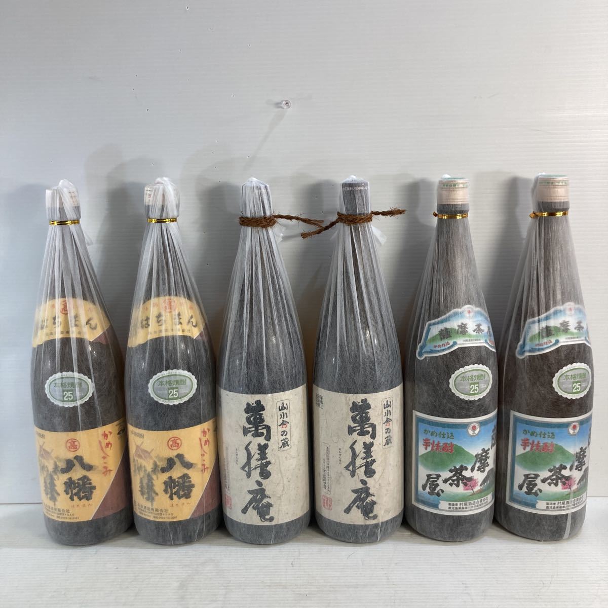 鹿児島限定芋焼酎 a916 6本セットの通販 鹿児島本格芋焼酎飲み比べ 