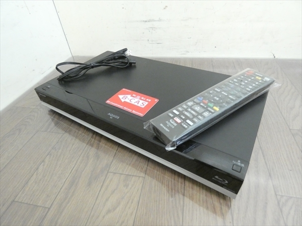 500GB☆15年☆シャープ/SHARP/AQUOS☆HDD/BDレコーダー☆BD-W570