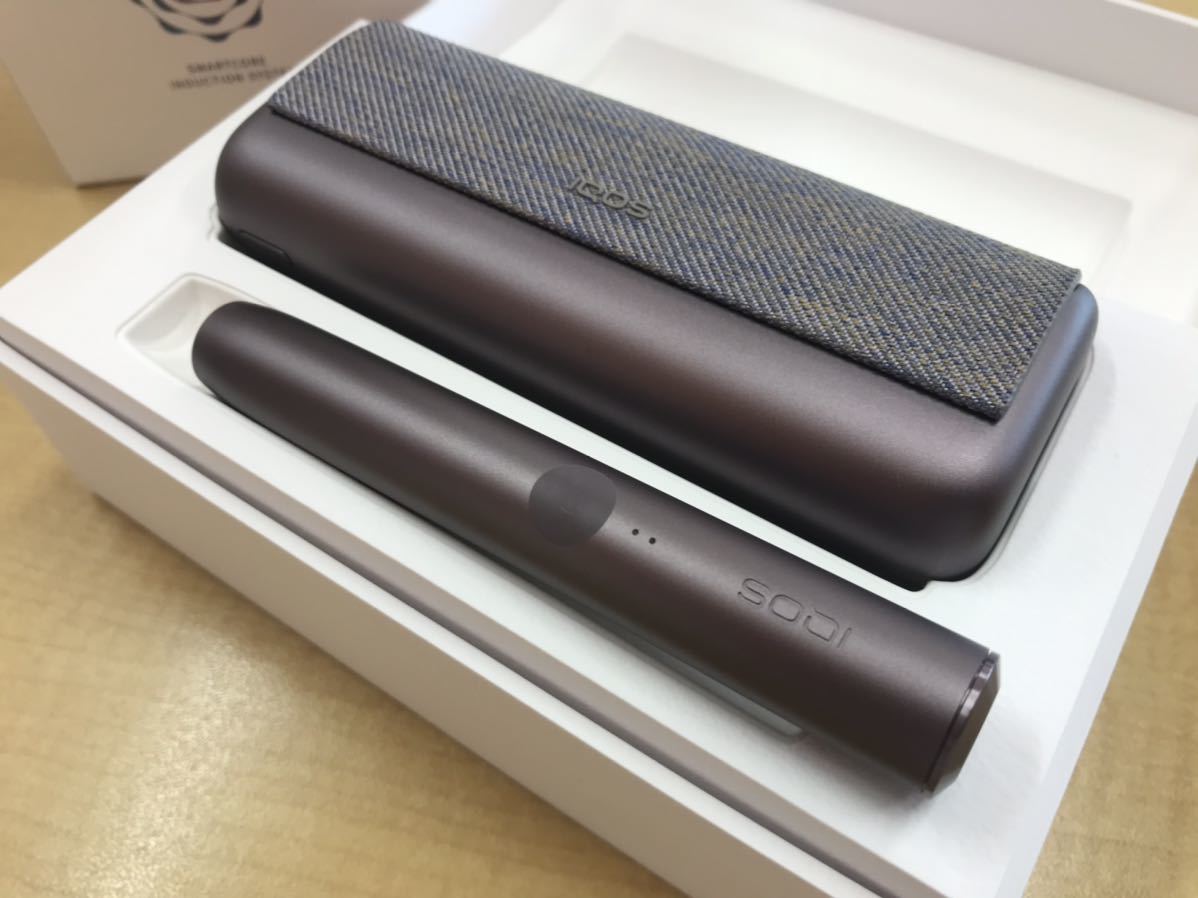 IQOS ILUMA プライム ブロンズトープ 加熱式 電子タバコ 中古美品