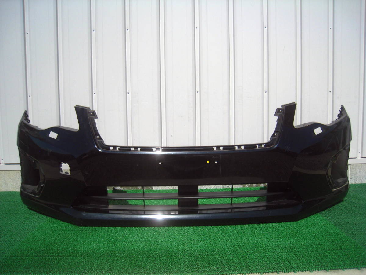 ○GP1/GP2 インプレッサ 純正 フロントバンパー 黒 57704FJ001