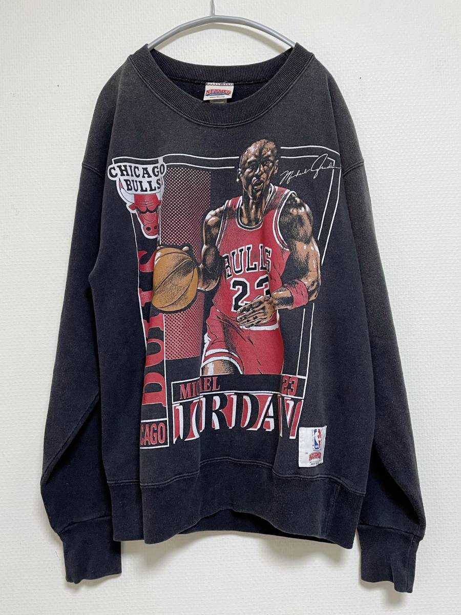 希少 90s USA製 NBA NUTMEG マイケル・ジョーダン スウェット 