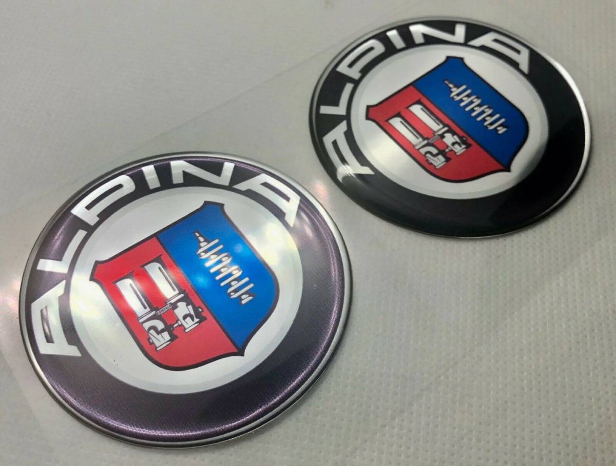 BMW ALPINAステッカー BMWアルピナ(純正) ニコルステッカー のパーツ 