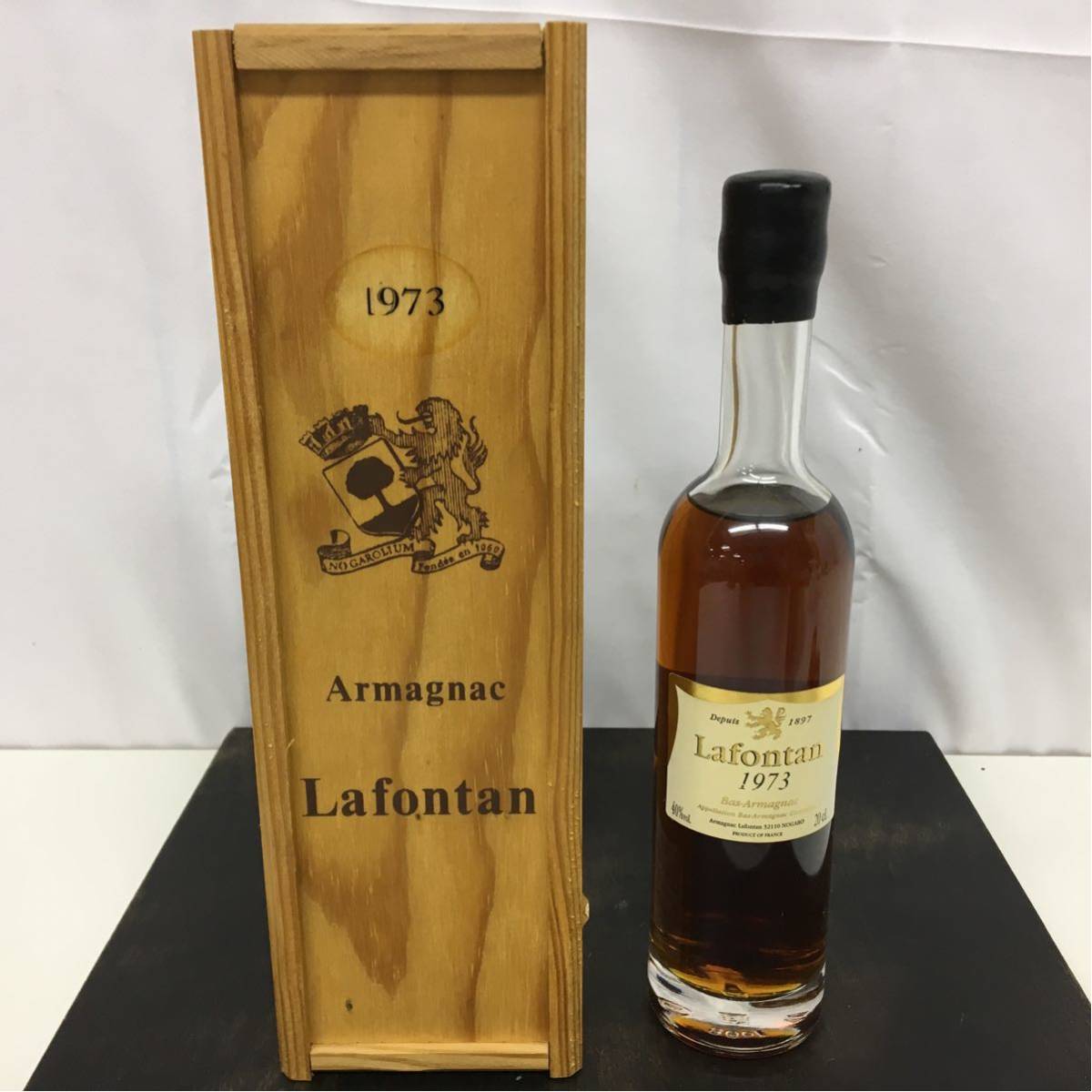 Armagnac Lafontan 1973年 1973年】アルマニャック ラフォンタン