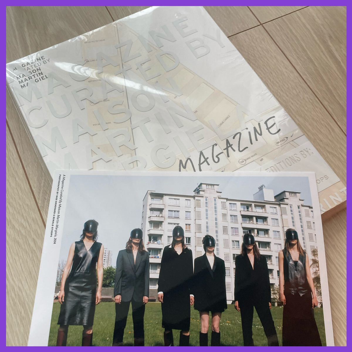 メゾン・マルタン・マルジェラ 作品集「A Magazine #1」限定復刻版 A