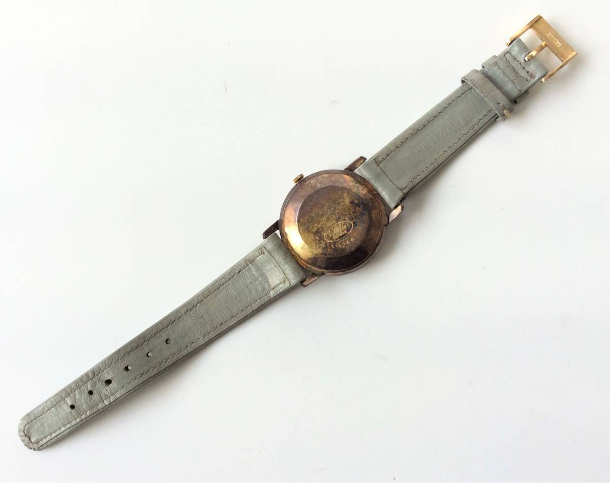 AA07363【現状品】アンティーク スイス製 Wilka GENEVE automaking 41