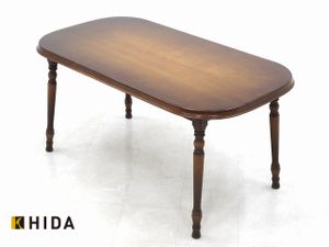 飛騨産業 ダイニングテーブルのYahoo!オークション(旧ヤフオク!)の相場