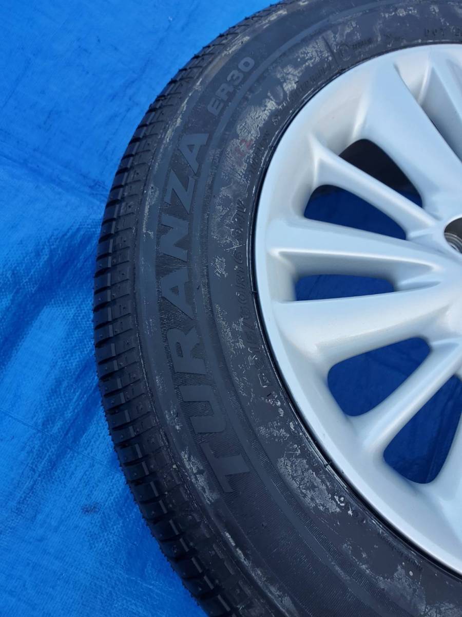クラウン GRS180 スペアタイヤ 17×4T T155/70 D17 17インチ ☆クラウン