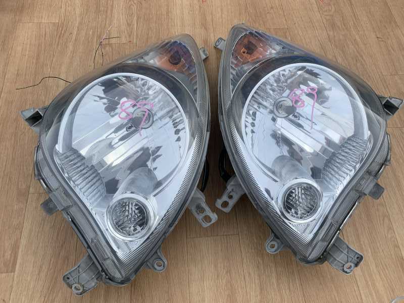 89 L275V L275S L275V L285S ミラバン ミラ ヘッドライト ヘッドランプ 左右 電動レベライザー 光軸 KOITO 100-51870 ハロゲン