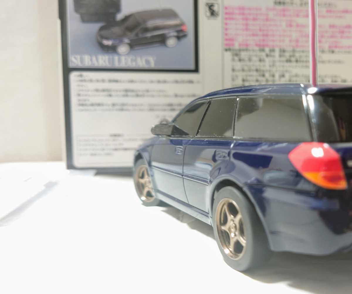 トミーテック製のラジコン　スバル レガシィ ツーリングワゴン レガシィ ツーリングワゴン BP5 ラジコン エアロアールシー スバル