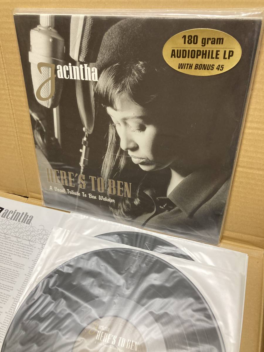 Jacintha A CD - TO HR0001-2 河 擇仙花愛 River Like Flows Love 輸入