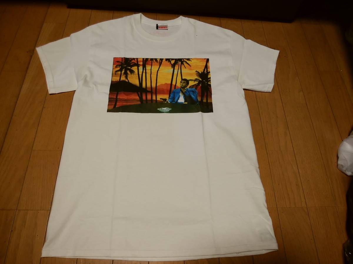 MARBLES マーブルズ×SCARFACE スカーフェイス】TシャツM 日本製