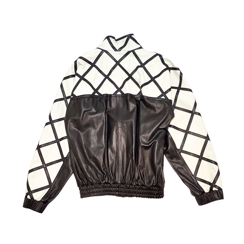 グッチ GUCCI × DAPPAER DAN GGレザーブルゾン 540387 18AW サイズ:M ホワイト/ブラック ブルゾン メンズ 中古 中古・古着通販GUCCI DAN (グッチ) Black & eBay