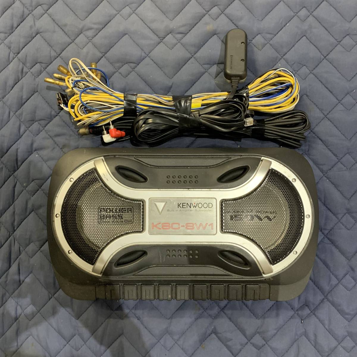 【高品質，限定SALE】 KENWOOD ケンウッド KSC-SW1 ウーハー 100216I(ウーハー)｜売買されたオークション情報、yahooの商品情報をアーカイブ公開 - オークファン ウーハー
