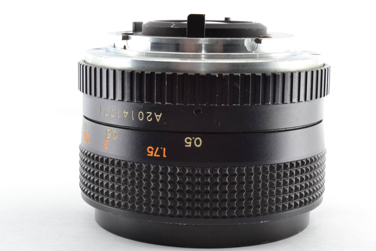 50mm ML - Yashica アリバイ日記: ML50mmF1.7 という Planarじゃない