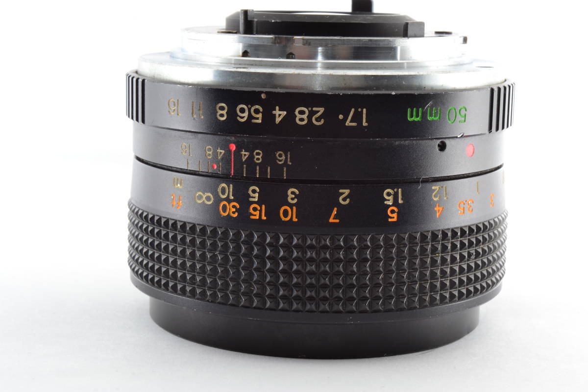 50mm ML - Yashica アリバイ日記: ML50mmF1.7 という Planarじゃない