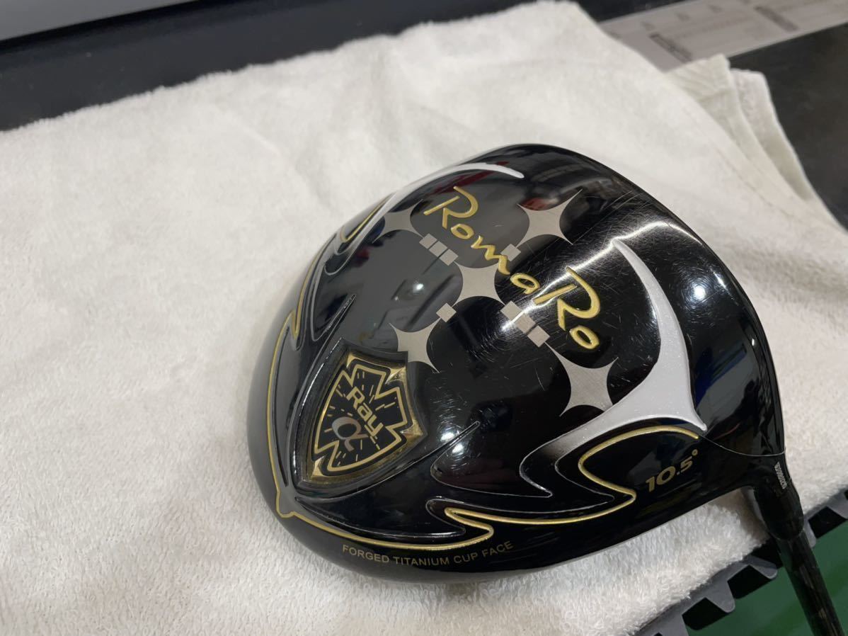  リシャフト品 19'ロマロRay &alpha; GOLDドライバー ダイヤモンドスピーダー5R装着(ドライバー)｜売買されたオークション情報、yahooの商品情報をアーカイブ公開 - オークファン 男性右きき用